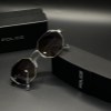 عینک افتابی پلیس /POLICE مدل ZT1308 رنگ نقره ای