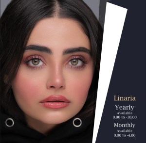 لنز ارایشی
