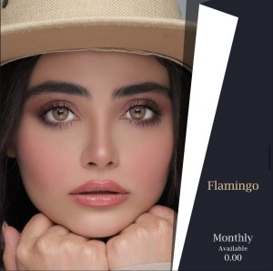 لنز ارایشی