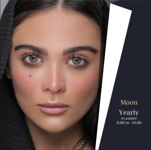 لنز ارایشی