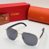 عینک افتابی کارتیر /CARTIER مدل CT0568 رنگ مشکی طلایی