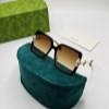 عینک افتابی زنانه گوچی /GUCCI مدل GG0896S رنگ قهوه ای طلایی
