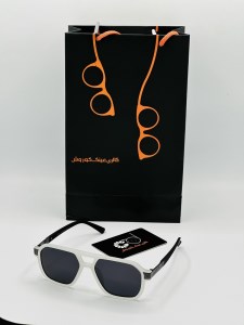 عینک آفتابی اسپورت کارتیر CARTIER مدل OLM2603 رنگ طوسی روشن مات